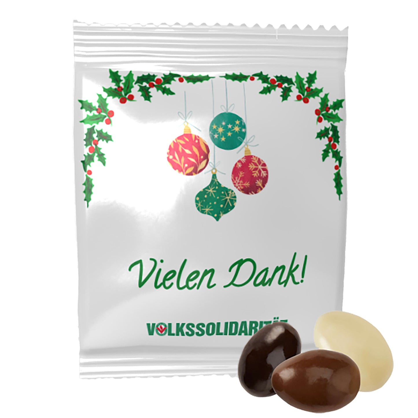 Schokoweihnachtsmandeln