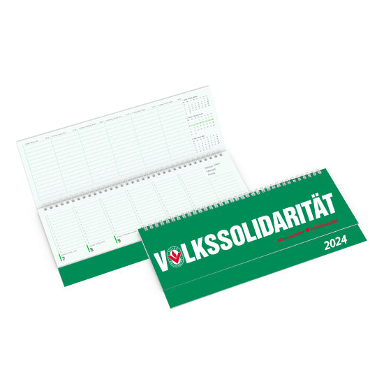 Tischkalender Volkssolidarität 2024