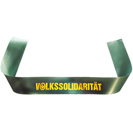 Kranzschleife für Trauerfeiern