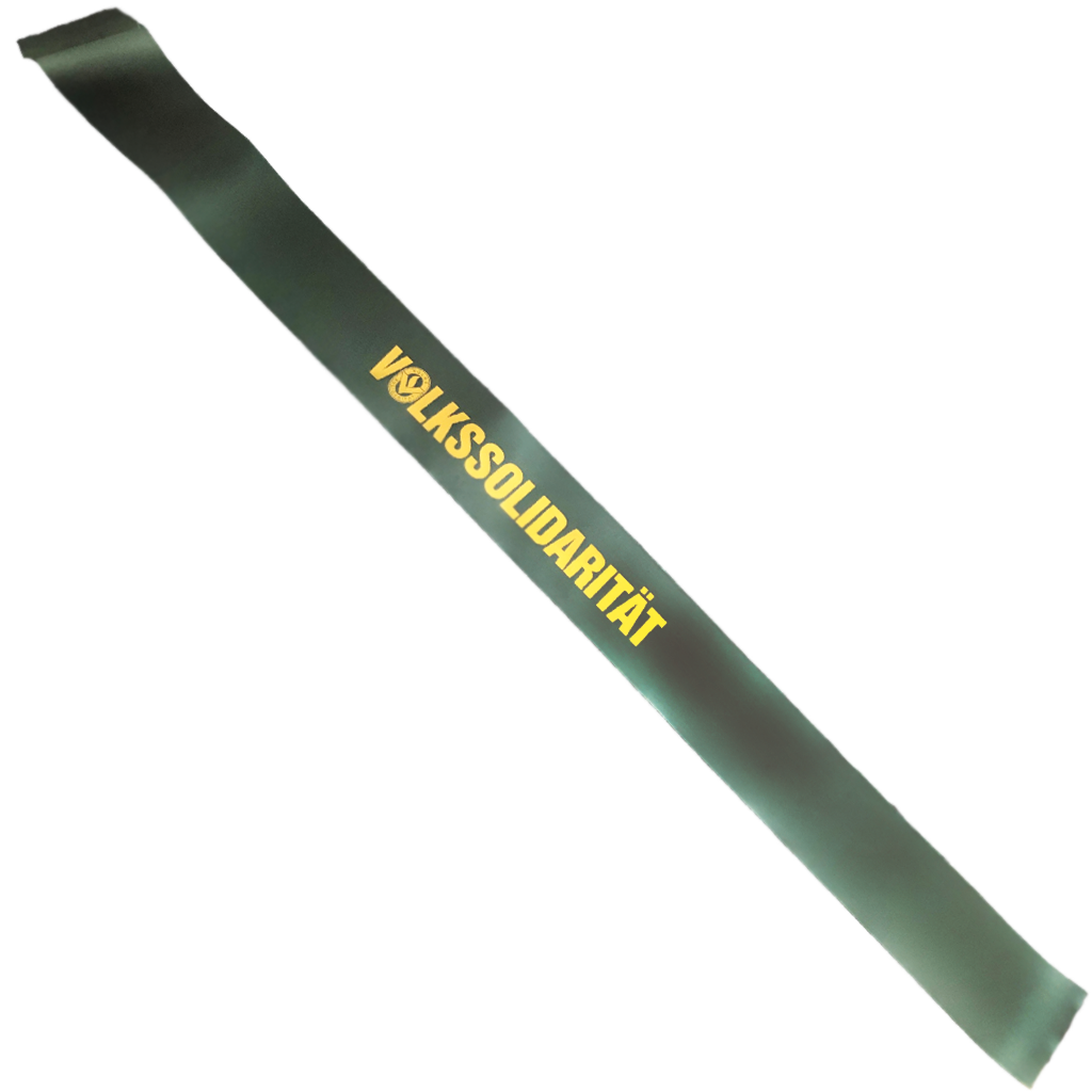 Kranzschleife für Trauerfeiern