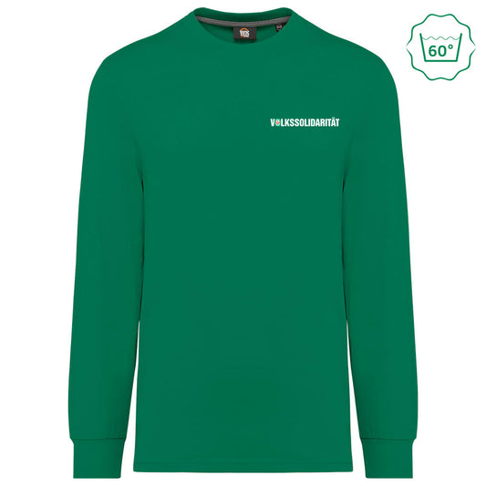 Umweltfreundliches Unisex Shirt mit langen Ärmeln