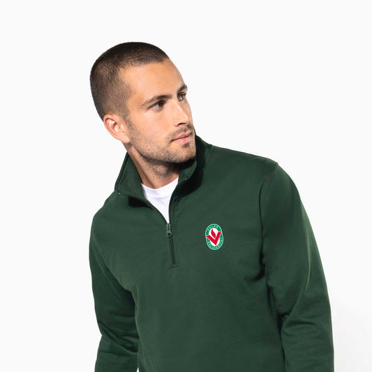 Sweatshirt 1/4-Reißverschluss