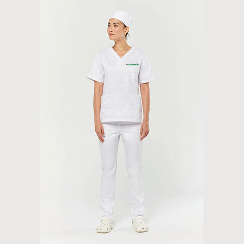 Kurzarm Kasack Unisex