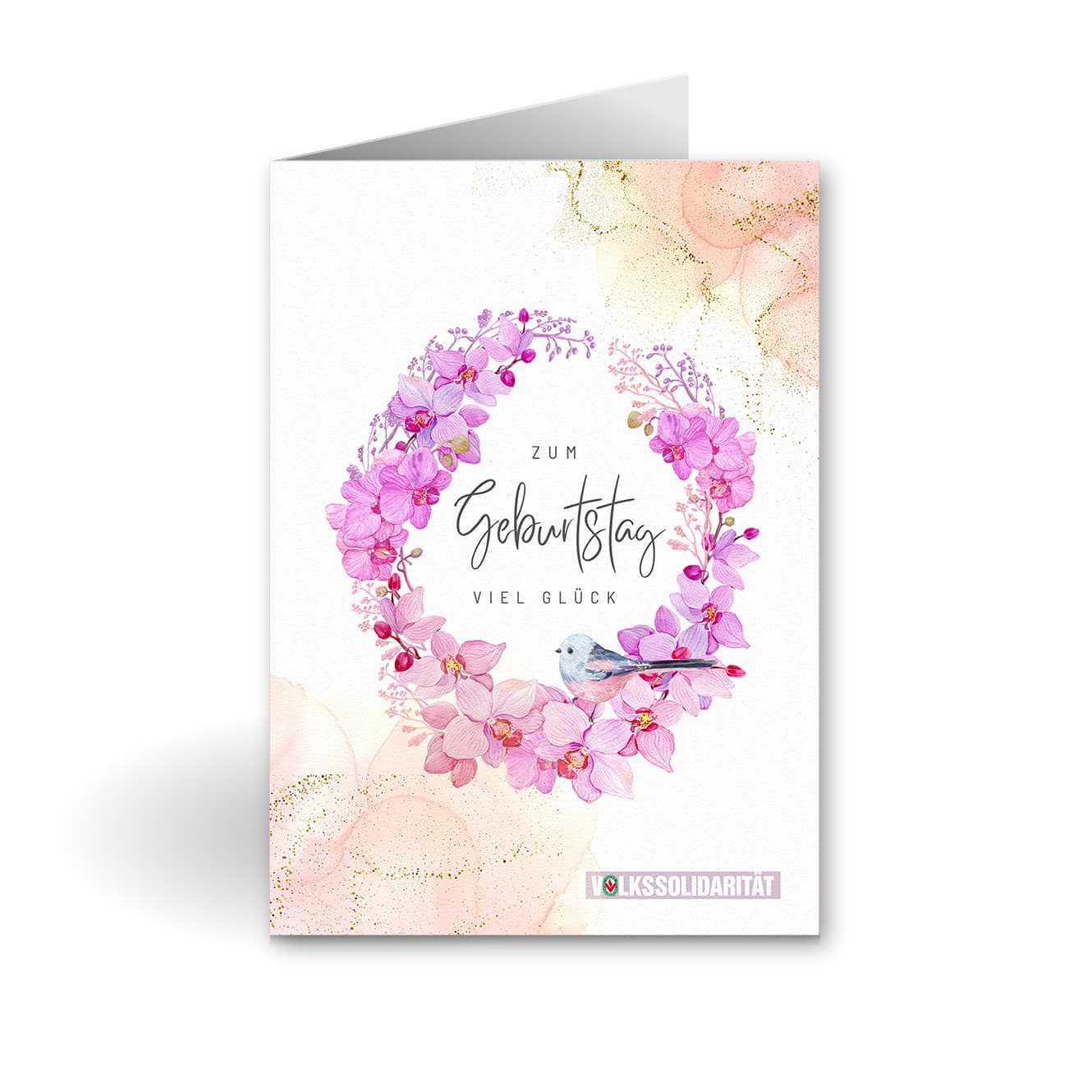 Geburtstagskarte „Zum Geburtstag viel Glück“