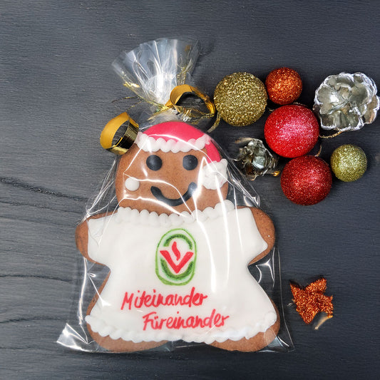 Pfefferkuchenmännchen 'Miteinander Füreinander'