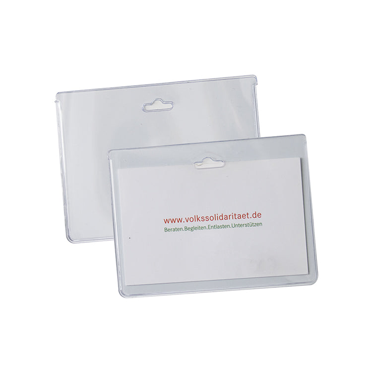Mitgliedsausweis Hülle mit Eurolochung