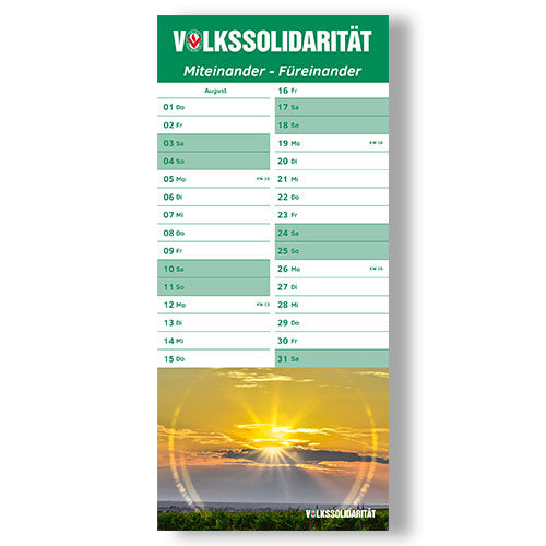 Postkarten-Kalender 2024