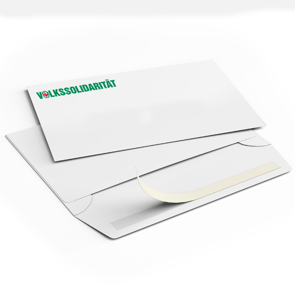 Briefumschläge C6 ohne Fenster