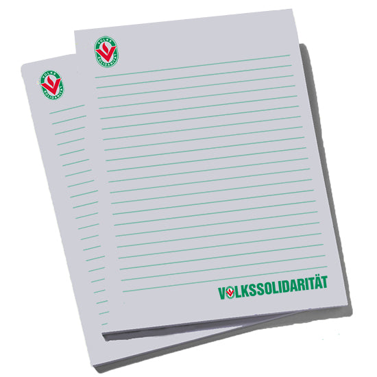 Schreibblock DIN A4 liniert