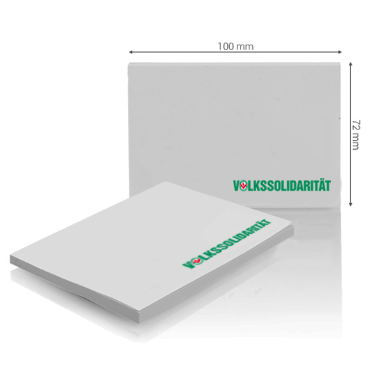 Haftnotizen Volkssolidarität