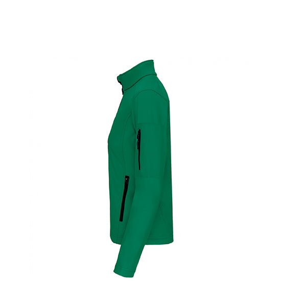 Damen Softshell Jacken im Volkssolidaritäts-Design