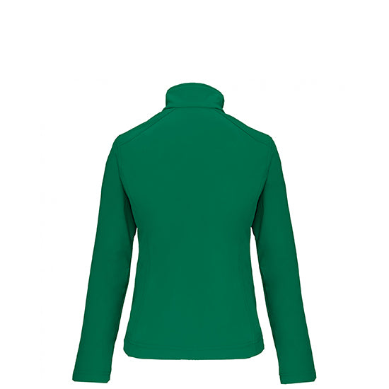 Damen Softshell Jacken im Volkssolidaritäts-Design