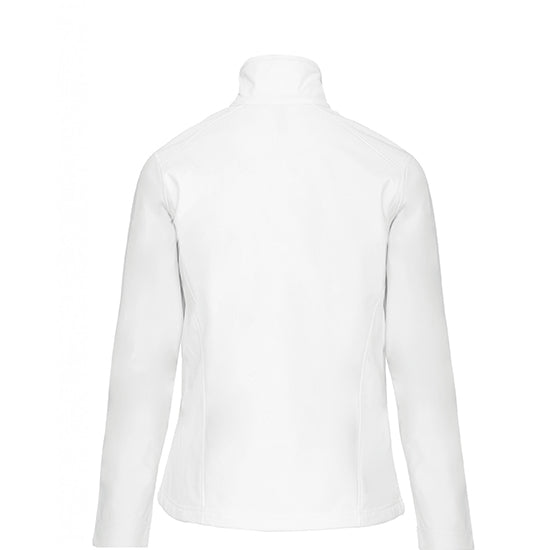 Damen Softshell Jacken im Volkssolidaritäts-Design