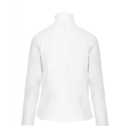 Damen Softshell-Jacke (Logo gestickt)