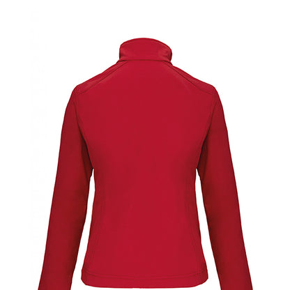 Damen Softshell-Jacke (Logo gestickt)