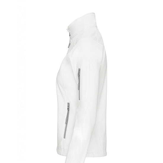 Damen Softshell Jacken im Volkssolidaritäts-Design