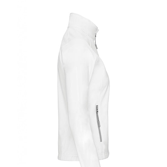 Damen Softshell Jacken im Volkssolidaritäts-Design
