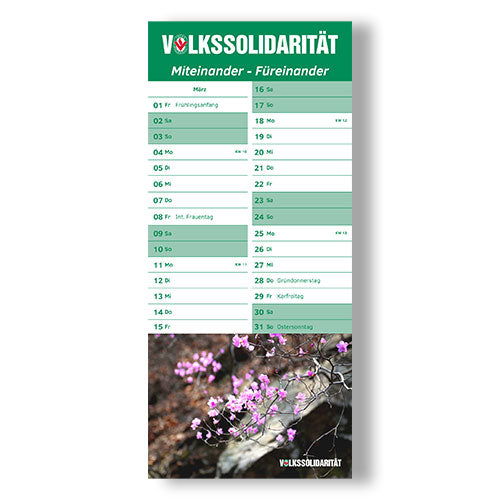 Postkarten-Kalender 2024