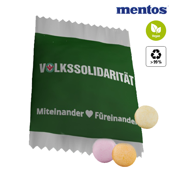 Mentos 2er in Papiertütchen