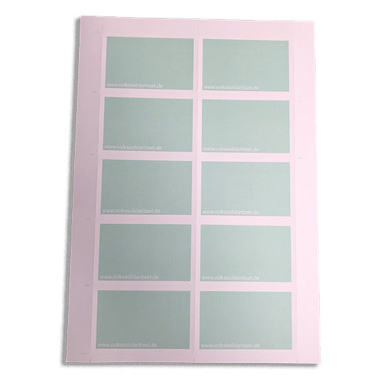 Mitgliederausweise der Volkssolidarität