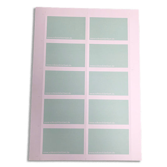 Mitgliederausweise der Volkssolidarität