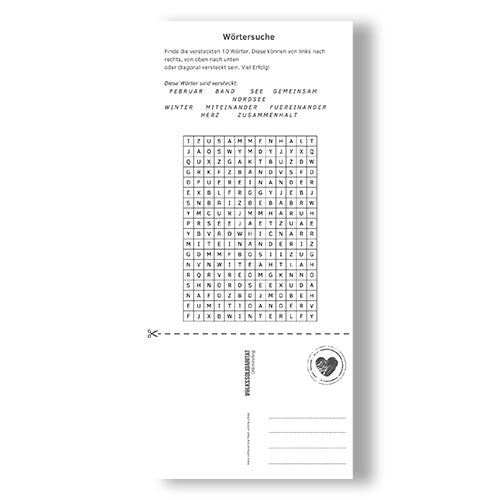 Postkarten-Kalender 2024