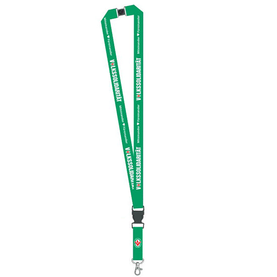 Schlüsselband mit Klappverschluss