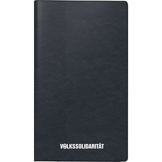 Taschenplaner 2024 mit Prägung Volkssolidarität