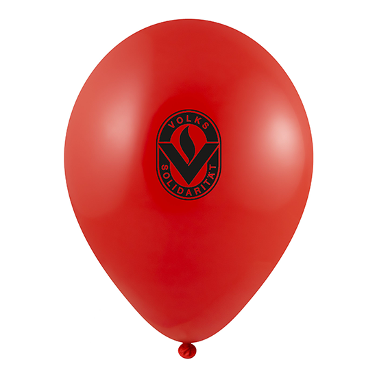 Luftballons rot