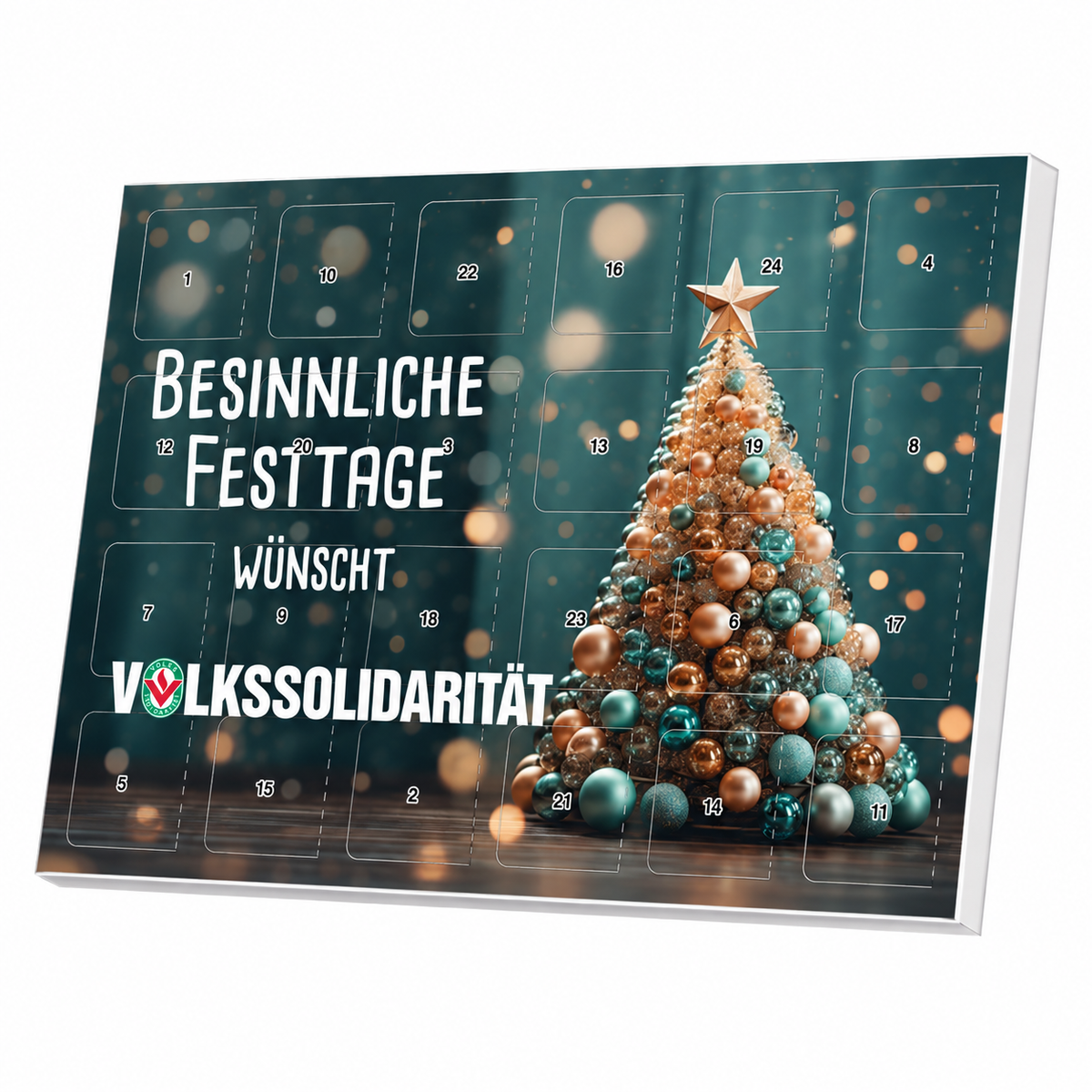 Tisch-Adventskalender