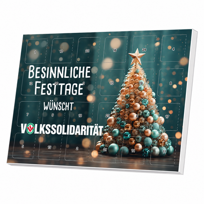 Tisch-Adventskalender