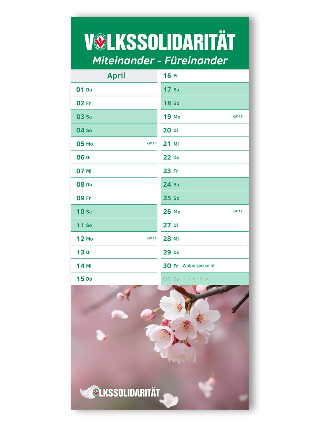 Postkarten-Kalender 2027