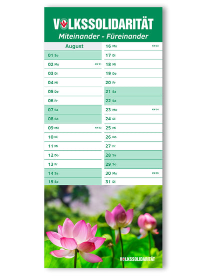 Postkarten-Kalender 2027
