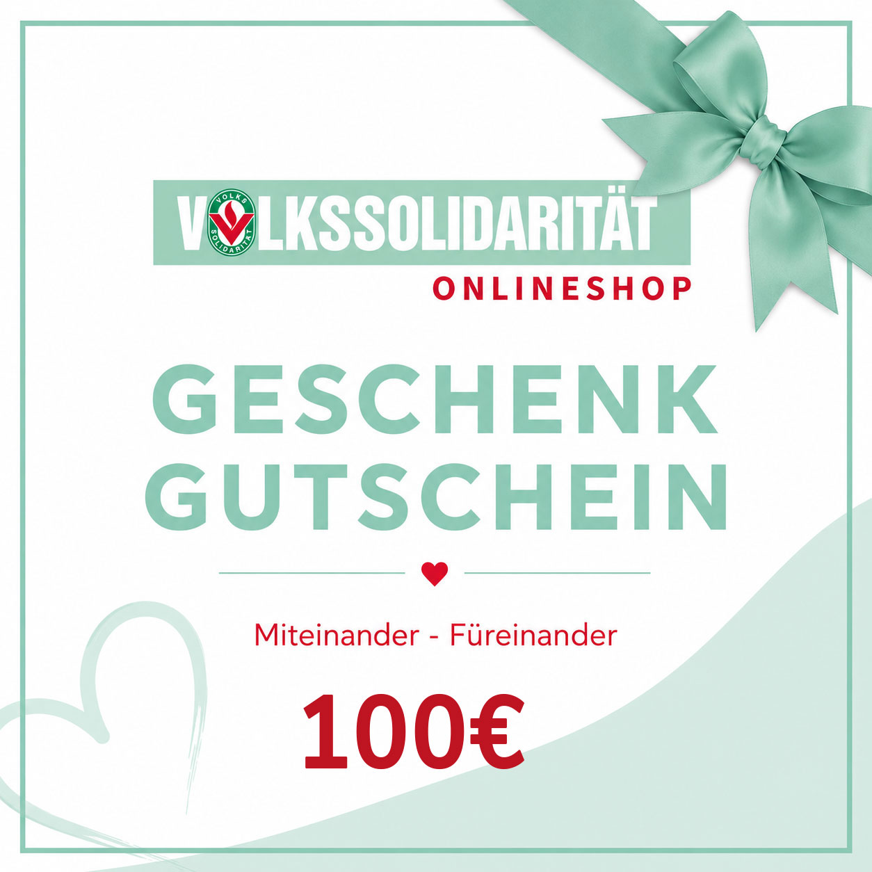 Geschenkgutschein