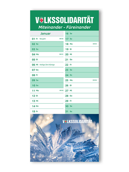 Postkarten-Kalender 2027