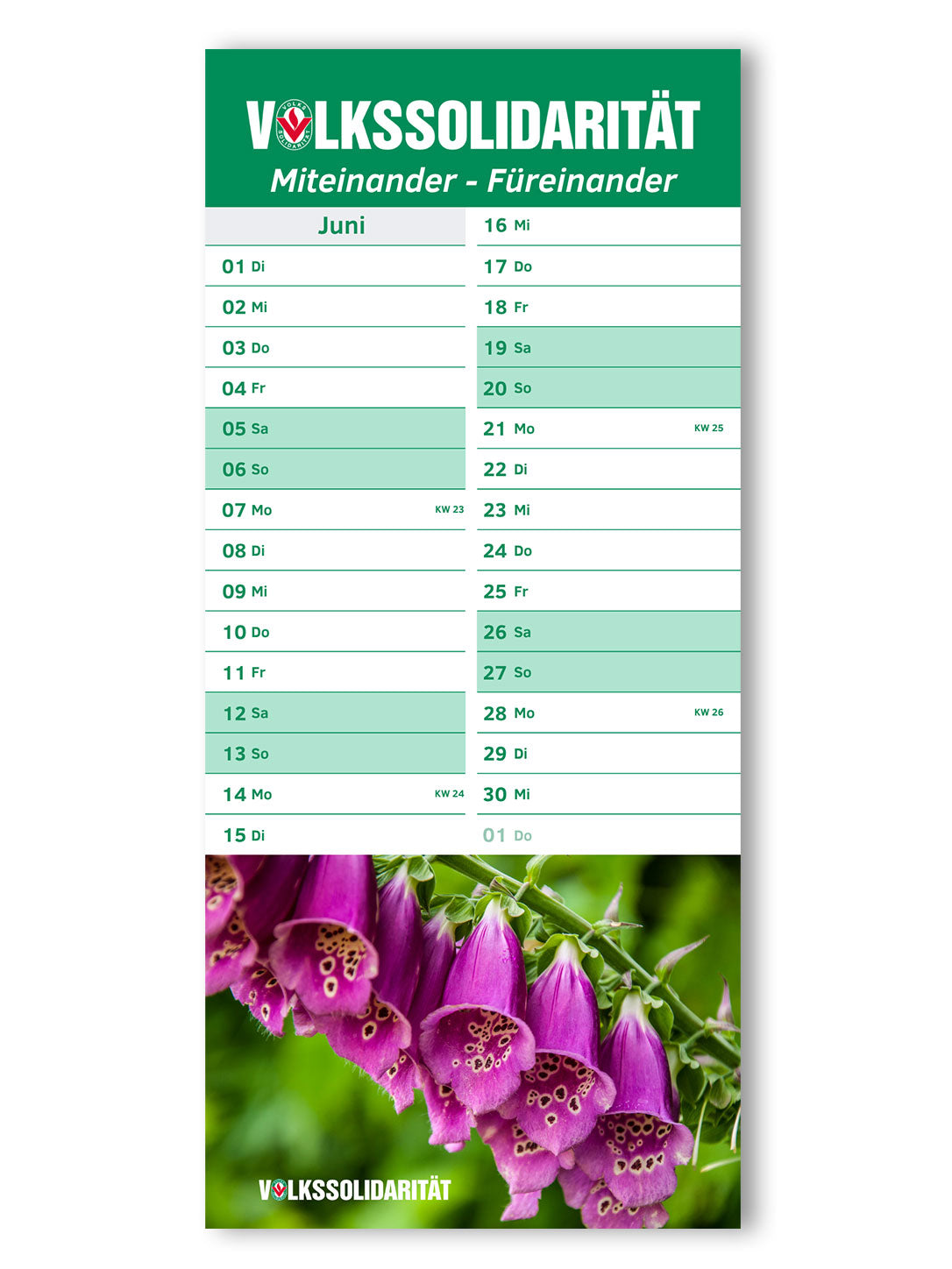 Postkarten-Kalender 2027