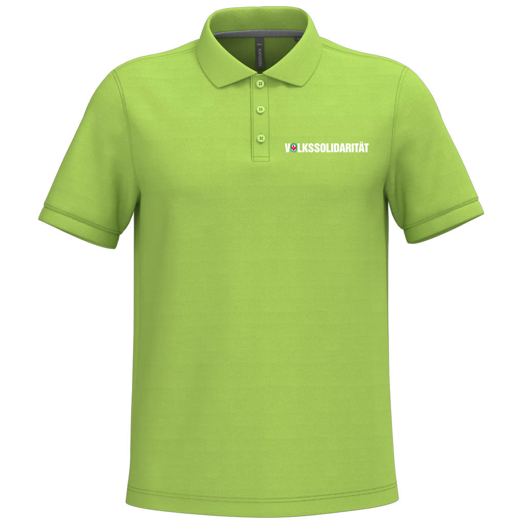 Herren Kurzarm-Polohemd
