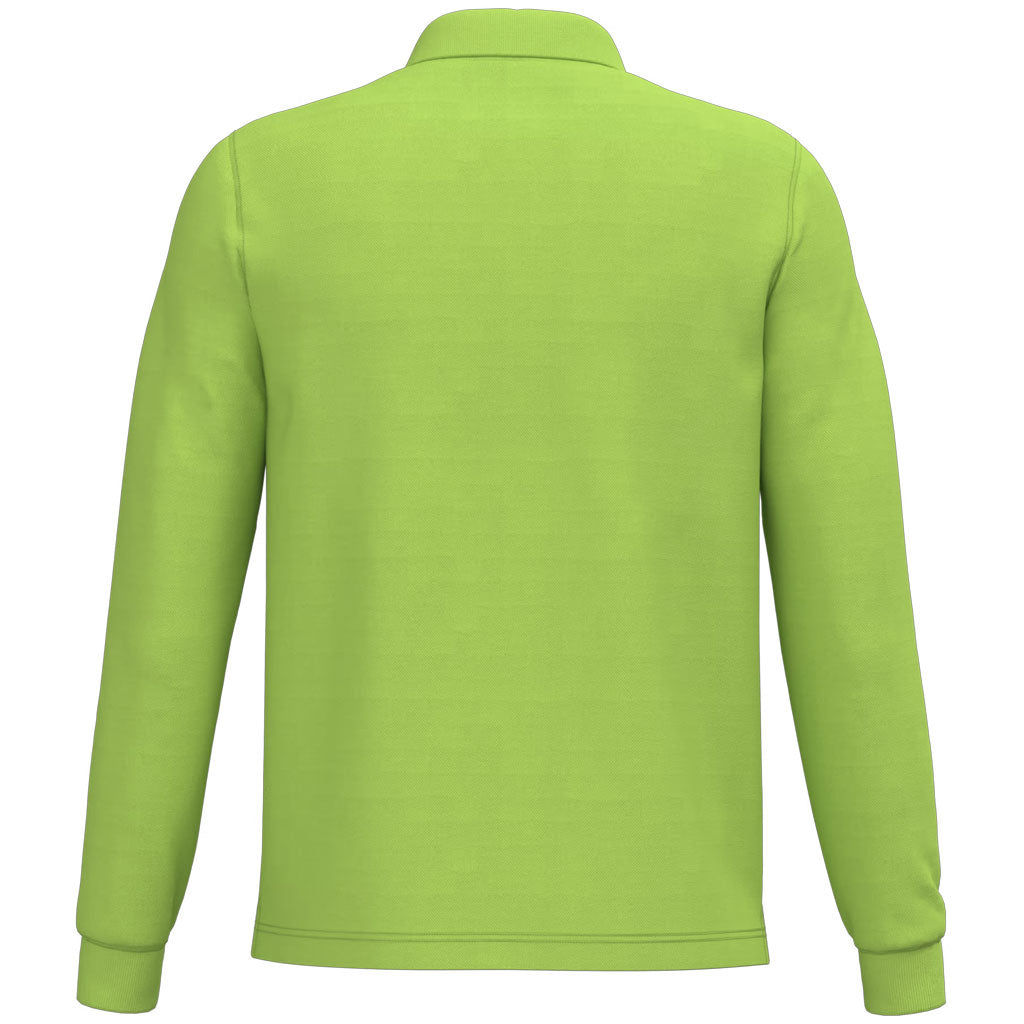 Herren Langarm-Polohemd