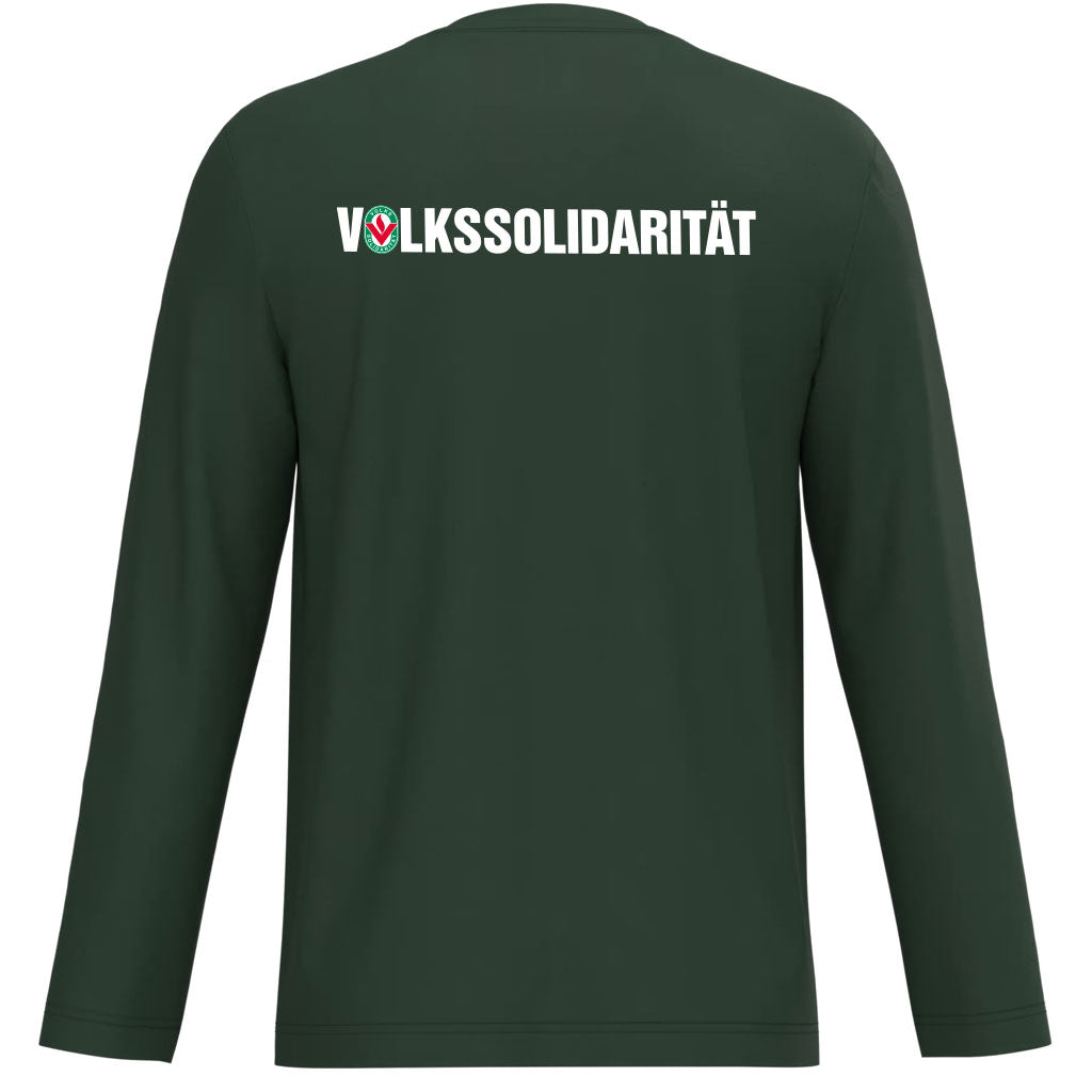 Herren/ Unisex Longsleeve V-Ausschnitt