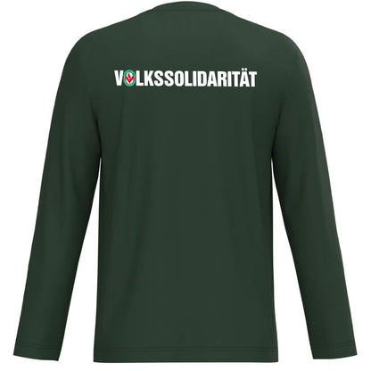 Herren/ Unisex Longsleeve V-Ausschnitt