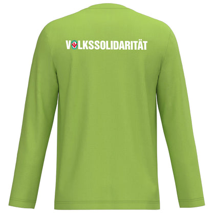 Herren/ Unisex Longsleeve V-Ausschnitt