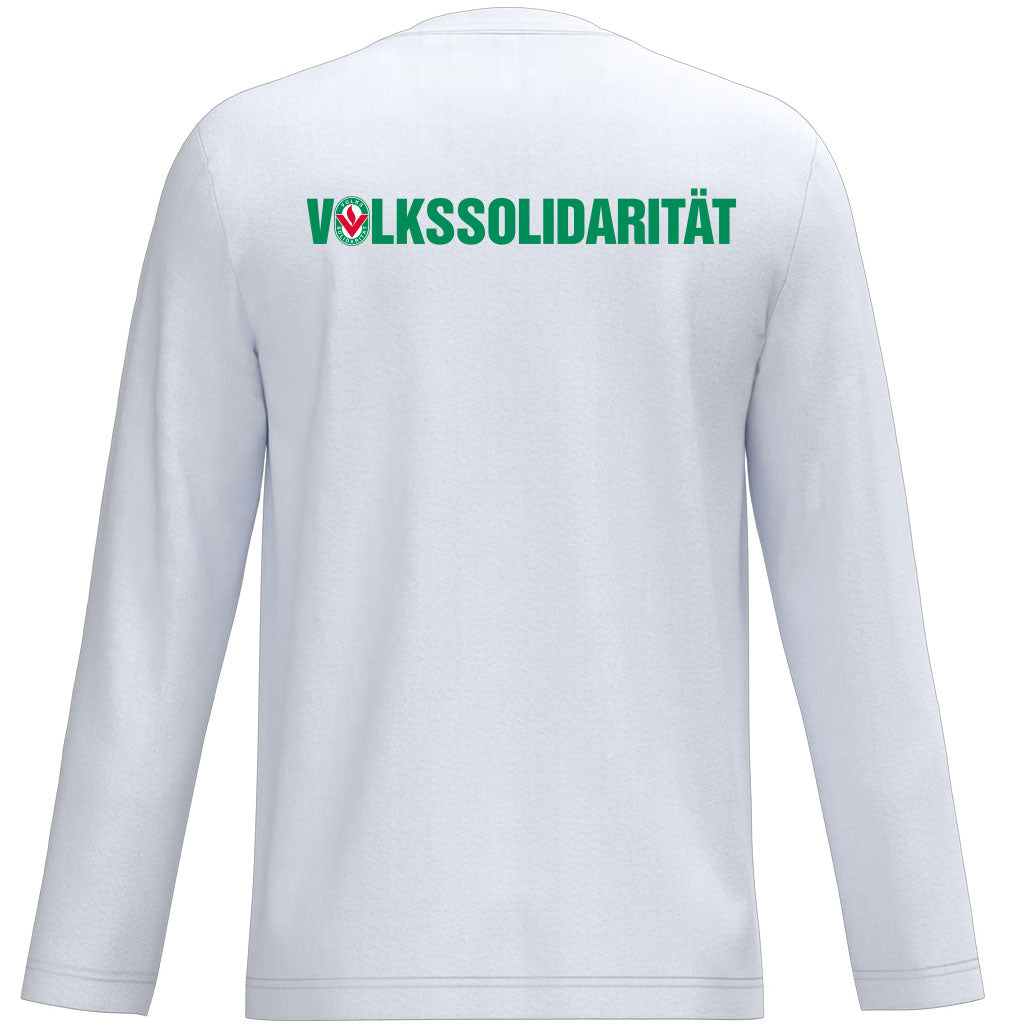 Herren/ Unisex Longsleeve V-Ausschnitt