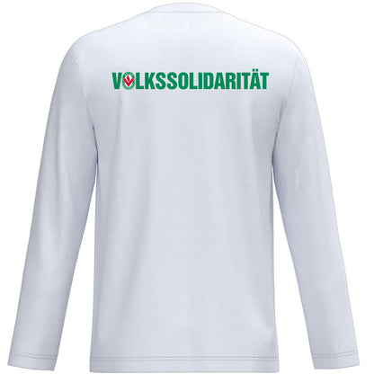 Herren/ Unisex Longsleeve V-Ausschnitt