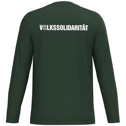Herren/ Unisex Longsleeve Rundhalsausschnitt