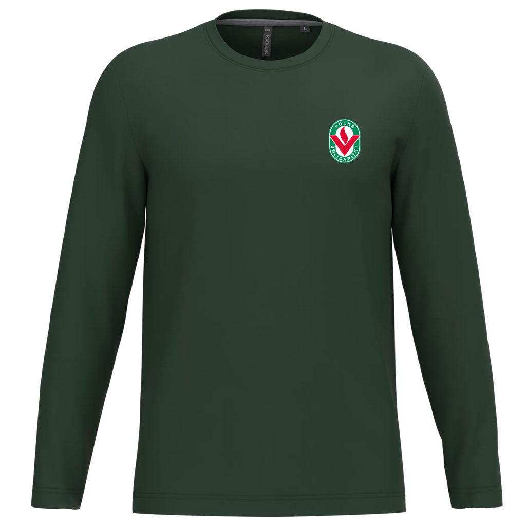 Herren/ Unisex Longsleeve Rundhalsausschnitt