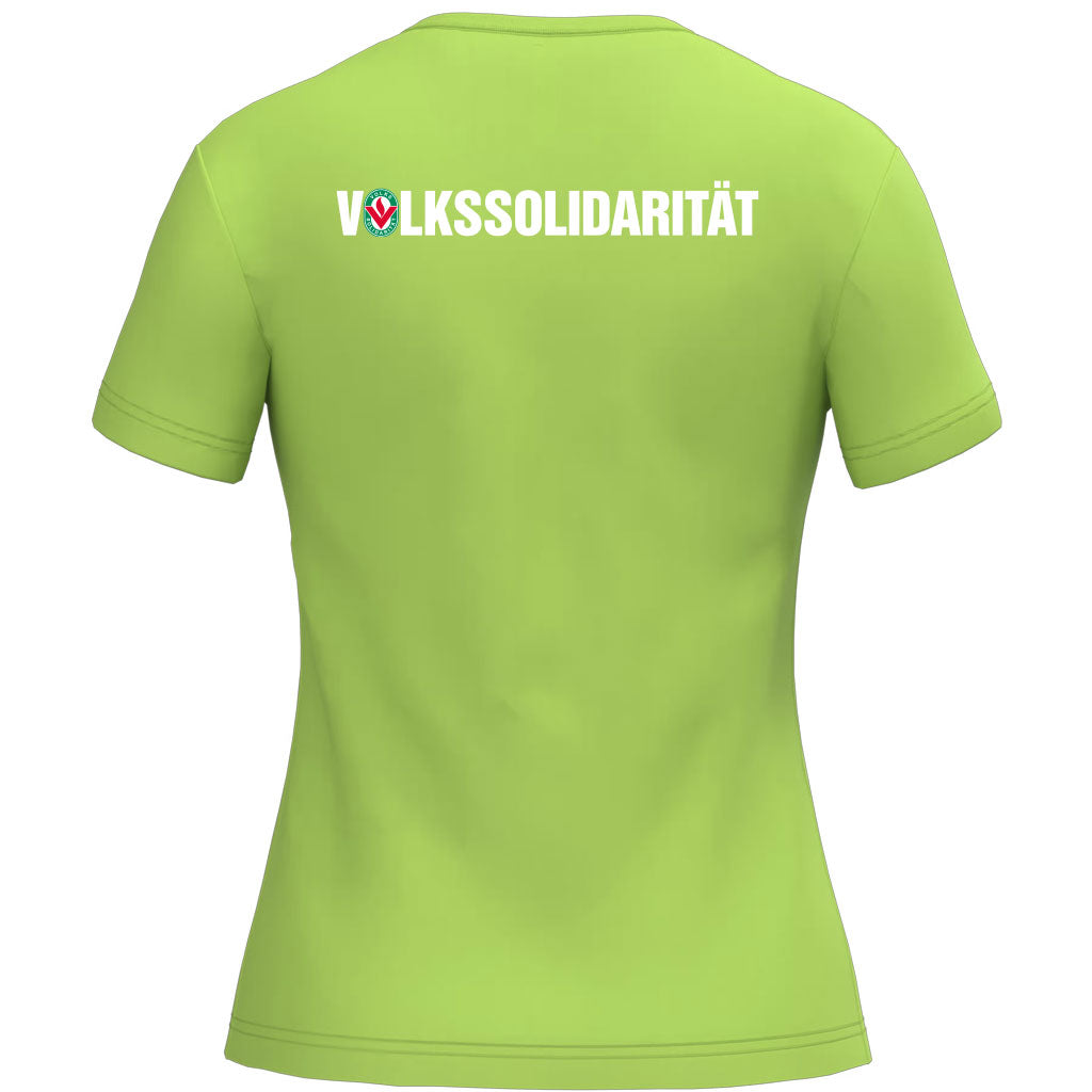 Damen T-Shirt mit V Ausschnitt