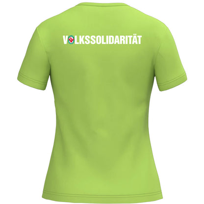 Damen T-Shirt mit V Ausschnitt