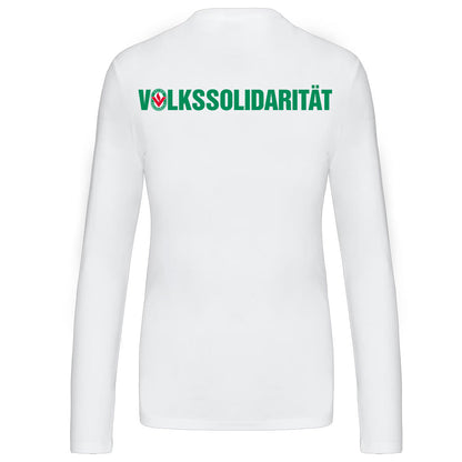 Damen Longsleeve Rundhalsausschnitt