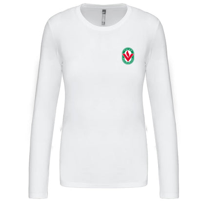 Damen Longsleeve Rundhalsausschnitt