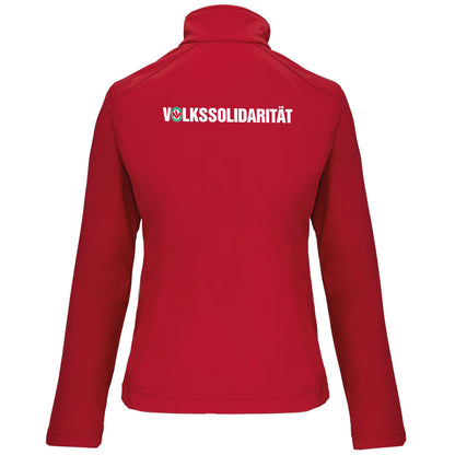 Damen Softshell-Jacke